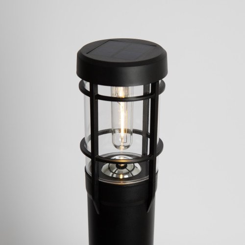 Solar tuinlamp Faro buitenverlichting zwart