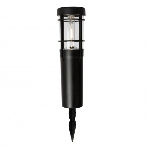 Solar tuinlamp Faro buitenverlichting zwart
