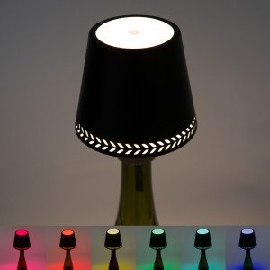 Binnen/buiten lamp - Vino Tafellamp Zwart Binnen/buiten lamp - Vino Tafellamp Zwart