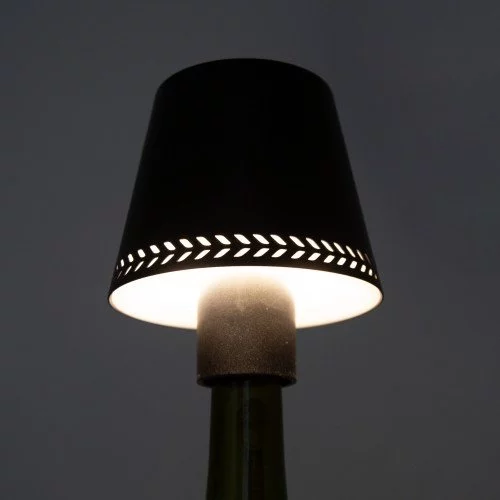 Binnen/buiten lamp - Vino Tafellamp Zwart