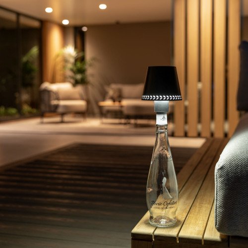 Binnen/buiten lamp - Vino Tafellamp Zwart