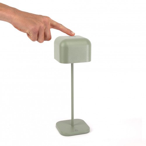 Cabo Tafellampenset Groen Grijs – Small & Medium