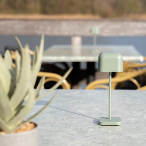 Cabo Tafellampenset Groen Grijs – Small & Medium