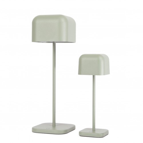 Cabo Tafellampenset Groen Grijs – Small & Medium