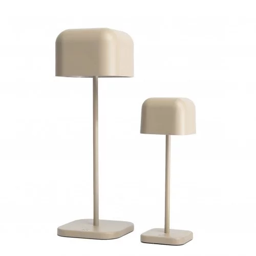 Cabo Tafellampenset Beige – Small & Medium