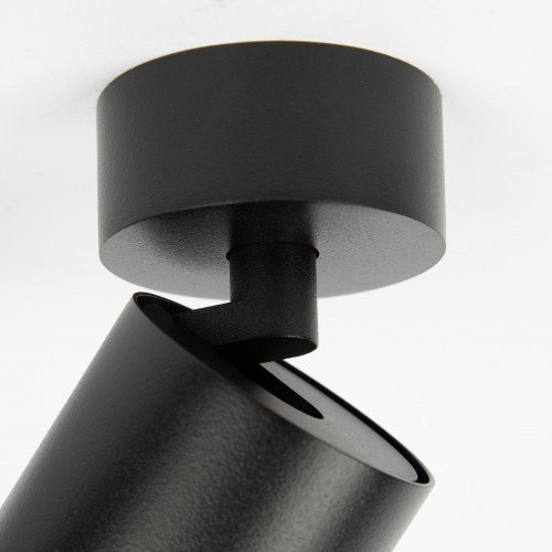 Smart mila 1 opbouwspot rond gu10 plafondlamp