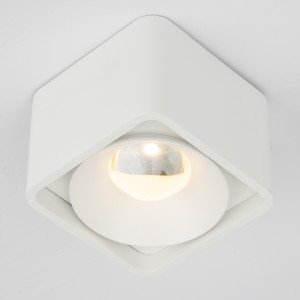 Wit opbouwspot moderne geïntegreerde LED