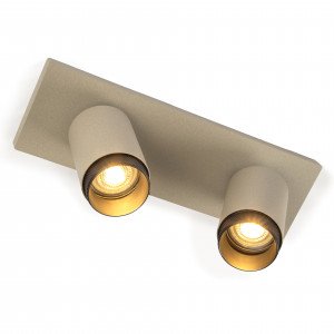 Plafondspot Scott binnenverlichting gun metal aluminium modern