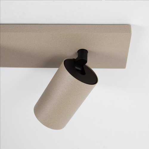 Binnenverlichting Mila 4 opbouwspot champagne modern