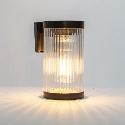 Zonne-energie verlichting - Aurelia muurlamp | Nostalux.nl