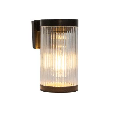 るいさま5/5 Zonne-energie verlichting - Aurelia muurlamp | Nostalux.nl