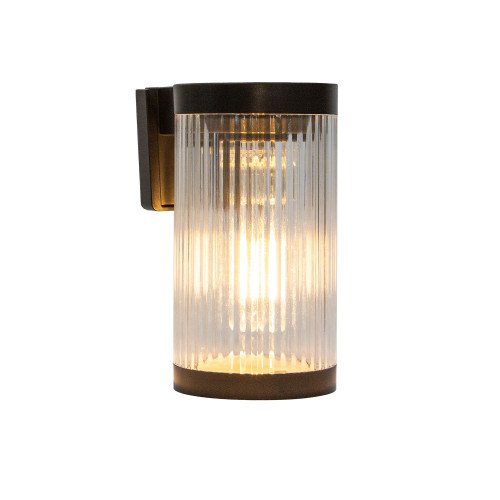 Moderne muurlamp zonne-energie rond model