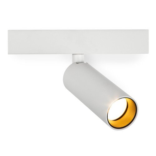 Binnenverlichting witte inbouwspot Aluminium