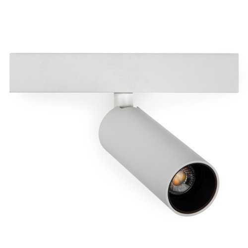 Binnenverlichting witte inbouwspot Aluminium
