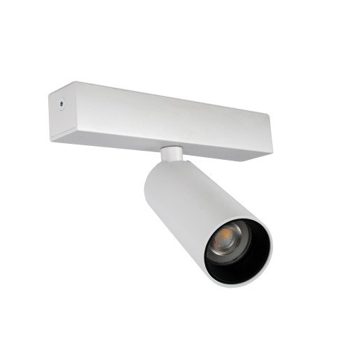 Binnenverlichting witte inbouwspot Aluminium