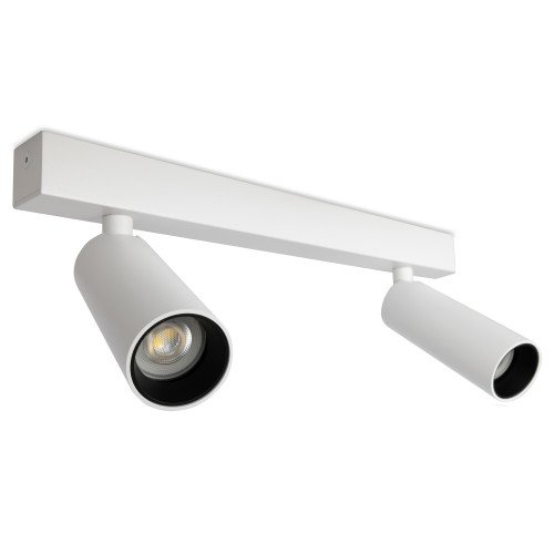 Binnenverlichting wit inbouwspot Aluminium