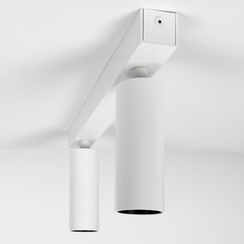 Binnenverlichting wit inbouwspot Aluminium