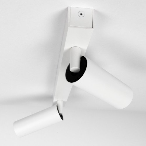 Binnenverlichting wit inbouwspot Aluminium