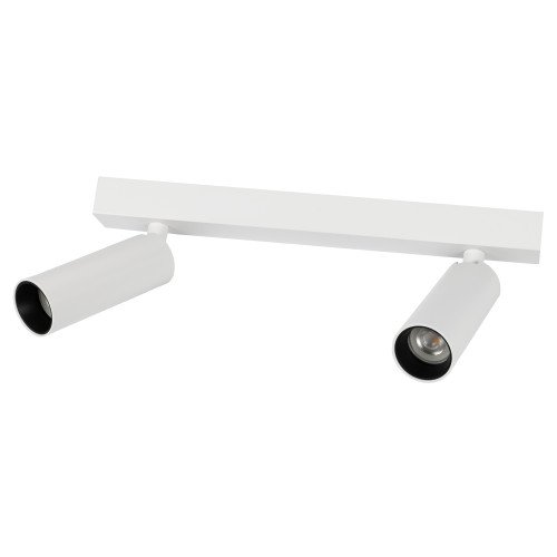 Binnenverlichting wit inbouwspot Aluminium