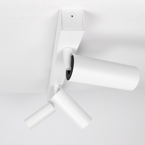 Binnenverlichting wit inbouwspot Aluminium