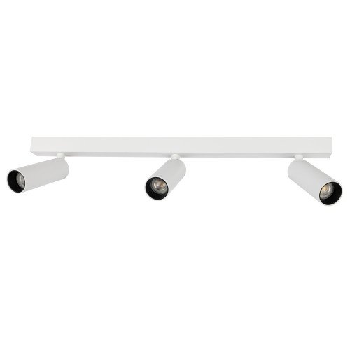 Binnenverlichting wit inbouwspot Aluminium