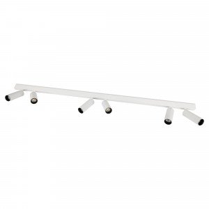 Binnenverlichting wit inbouwspot Aluminium