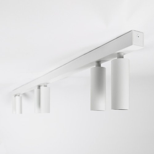 Binnenverlichting wit inbouwspot Aluminium