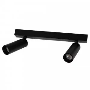Binnenverlichting zwarte inbouwspot Aluminium