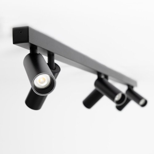 Binnenverlichting champagne inbouwspot Aluminium