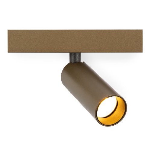 Binnenverlichting bronzen inbouwspot Aluminium