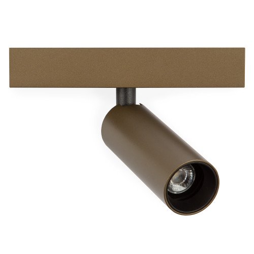 Binnenverlichting bronzen inbouwspot Aluminium