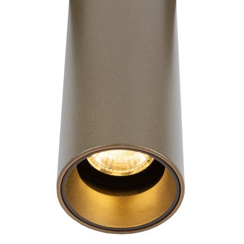 Binnenverlichting bronzen inbouwspot Aluminium