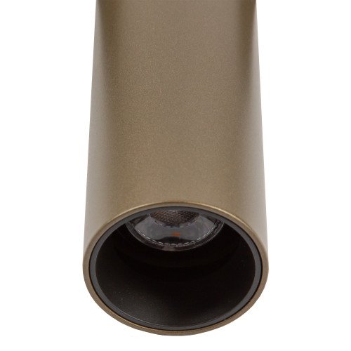 Binnenverlichting bronzen inbouwspot Aluminium