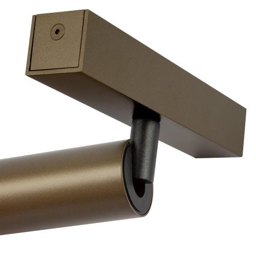 Binnenverlichting bronzen inbouwspot Aluminium