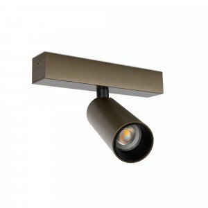 Binnenverlichting bronzen inbouwspot Aluminium