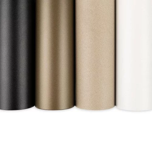 Binnenverlichting zwarte inbouwspot Aluminium