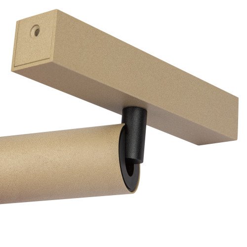 Binnenverlichting champagne inbouwspot Aluminium