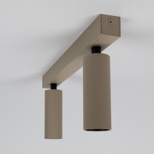 Binnenverlichting champagne inbouwspot Aluminium