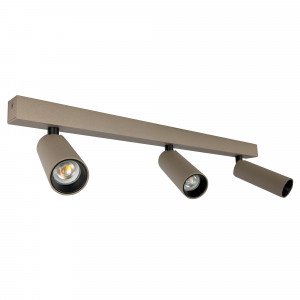 Binnenverlichting champagne inbouwspot Aluminium