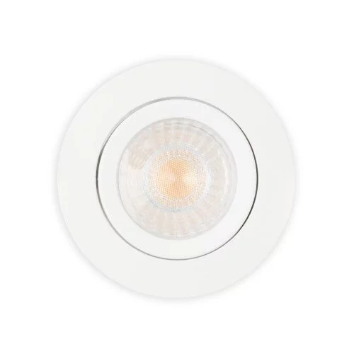 Ronde inbouwspot plafond wit dimbaar 82cm