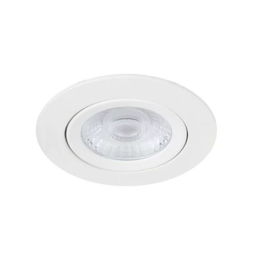 Ronde inbouwspot plafond wit dimbaar 82cm