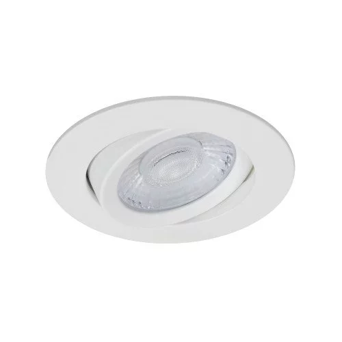 Ronde inbouwspot plafond wit dimbaar 82cm