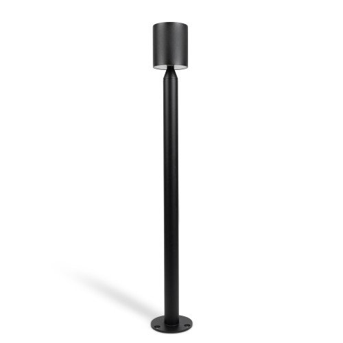 Tuinlamp Issy Medium zwart met grondspie en LED
