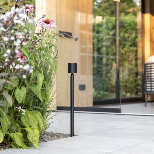 Issy Tuinlamp Zwart Medium