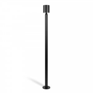 Tuinlamp Issy Large zwart LED met indirect licht