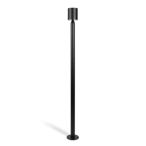 Tuinlamp Issy Large zwart LED met indirect licht