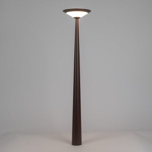 Buitenlamp Elin tuinlamp corten aluminium modern
