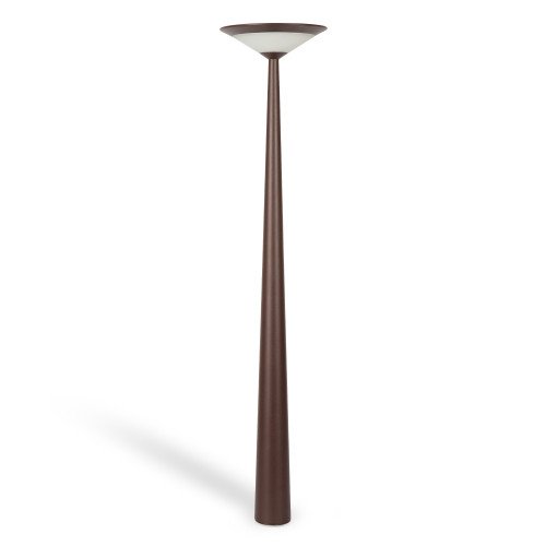 Buitenlamp Elin tuinlamp corten aluminium modern