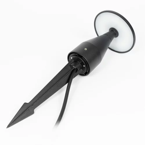 Zwart Jazzy Tuinlamp small aluminium IP65