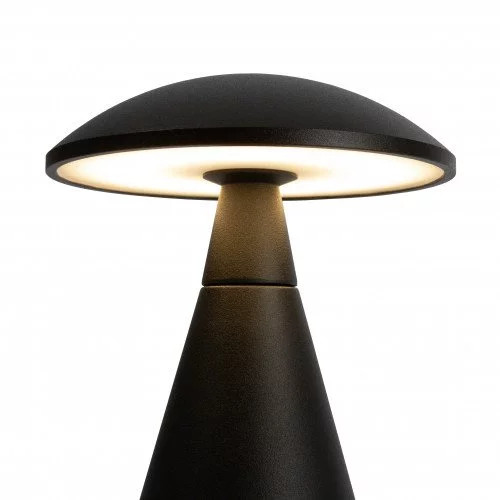Zwart Jazzy Tuinlamp small aluminium IP65